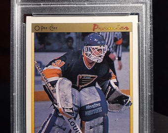 1990 (RC) Curtis Joseph - O-Pee-Chee Premier Card #51 PSA-9