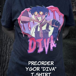 PRE-ORDER || Ygor diva-T-shirt (uniseks)