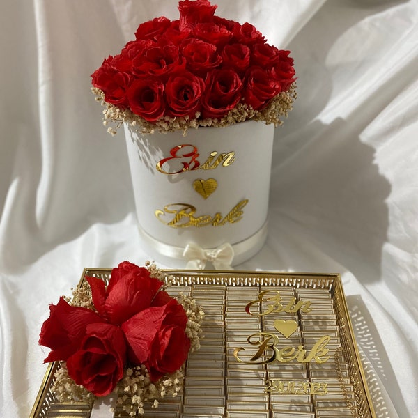 Chocolate Engagement Etsy