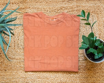 Mockup di maglietta Comfort Colors 1717 Yam (download digitale)