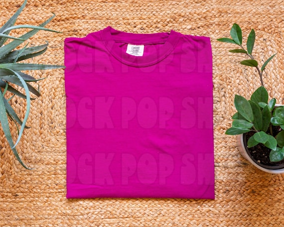 boysenberry comfort colors