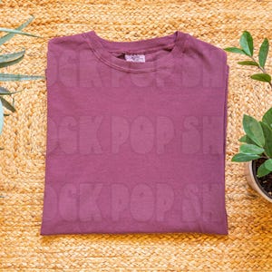 Vineyard Comfort Colors 1717 Mockup Weingut | C1717 Shirt Mockup Vineyard Comfort Colors 1717 Vineyard Mockup