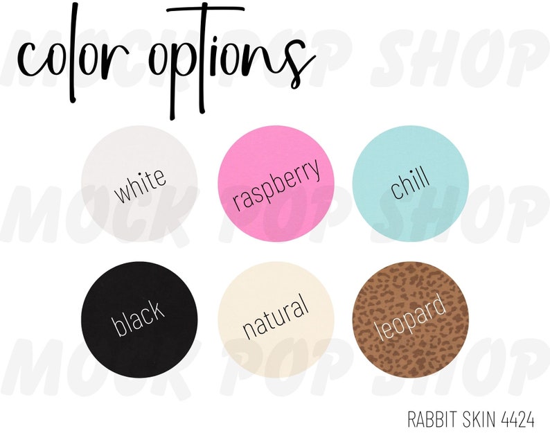 Rabbit Skin 4424 Colors