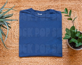 Midnight Comfort Colors 1717 Shirt Mockup (Digital Download)