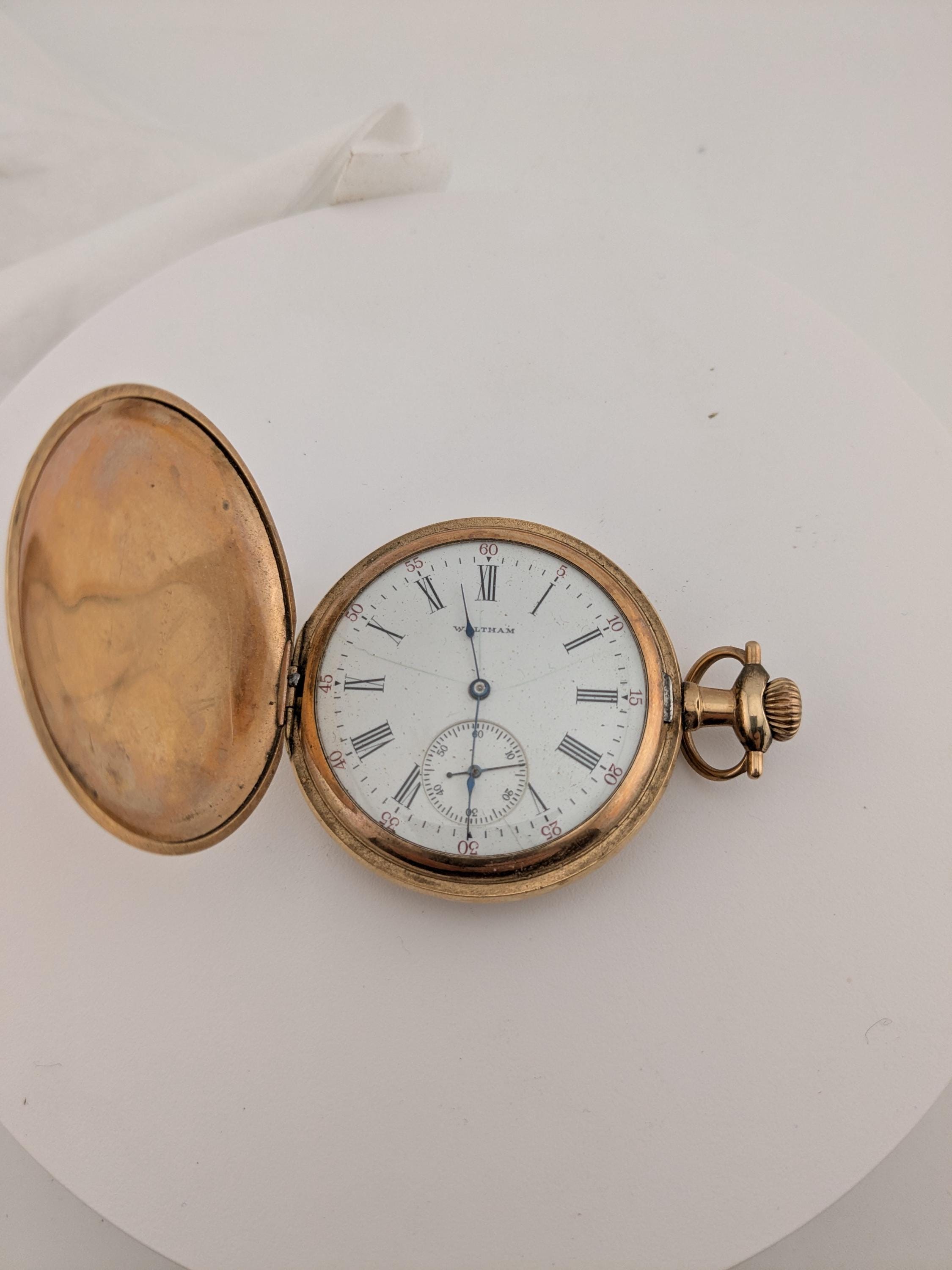 Gold Red Dead Redemption Pocket Watch Sell Jewelry Sell Pocket