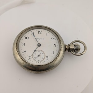 Elgin pocket watch