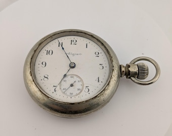 Elgin pocket watch