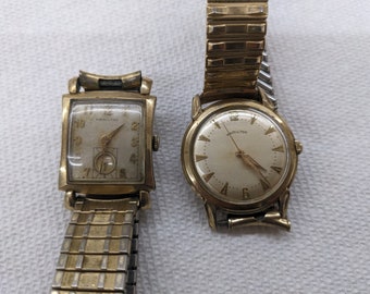 Vintage 14k Gold HAMILTON Wesley Model 982 Winding Watch - Etsy