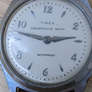 1959 Timex Demonstrator watch