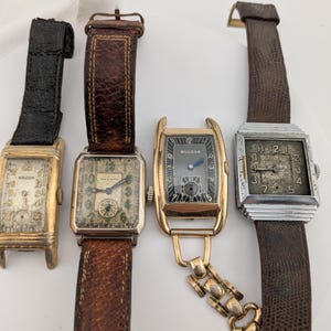 Vintage watch lot