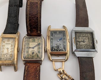 Vintage Watch Lot - Etsy
