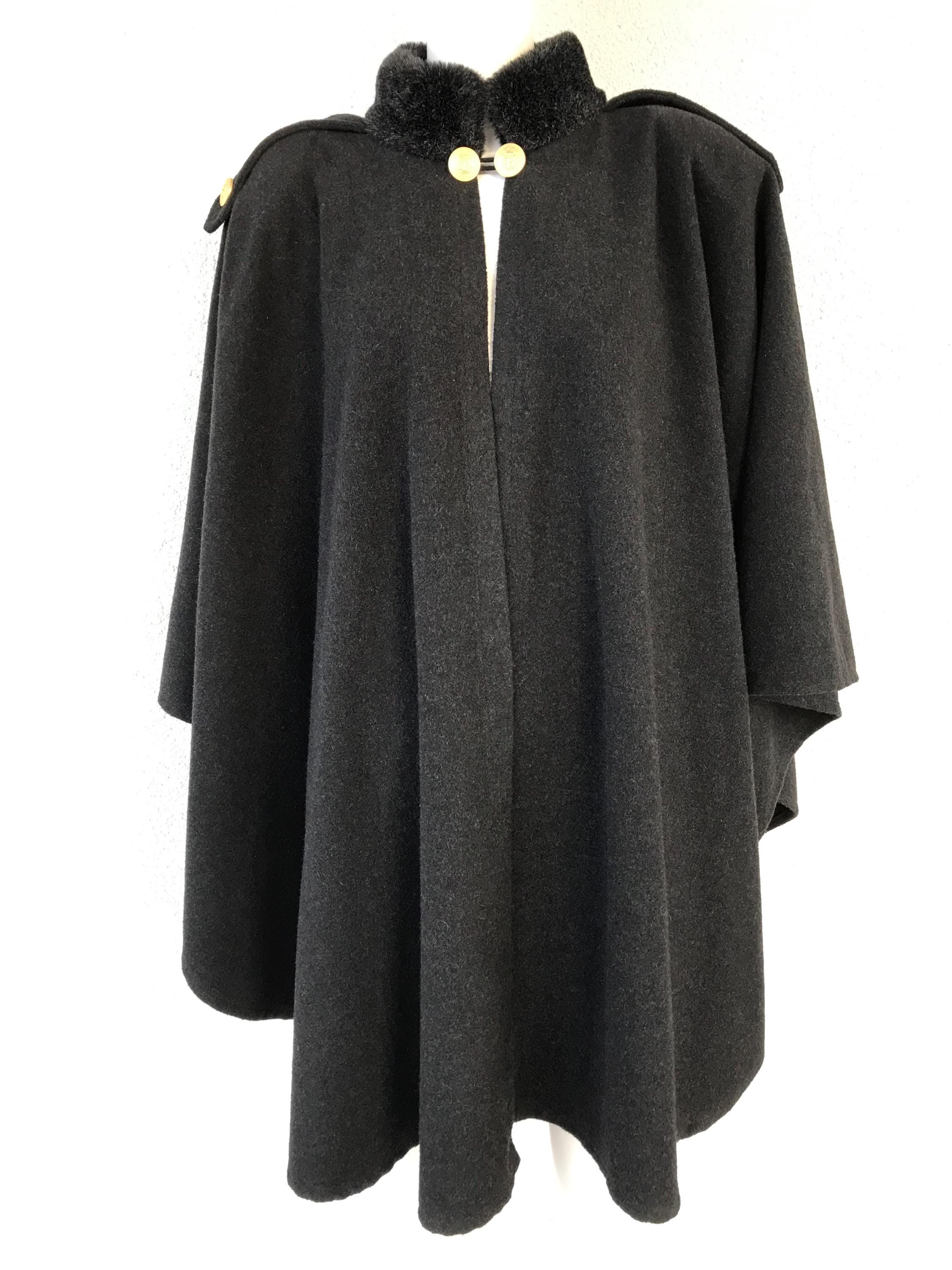 Austrian Wool Cape - Etsy Austrian Wool Cape - Etsy