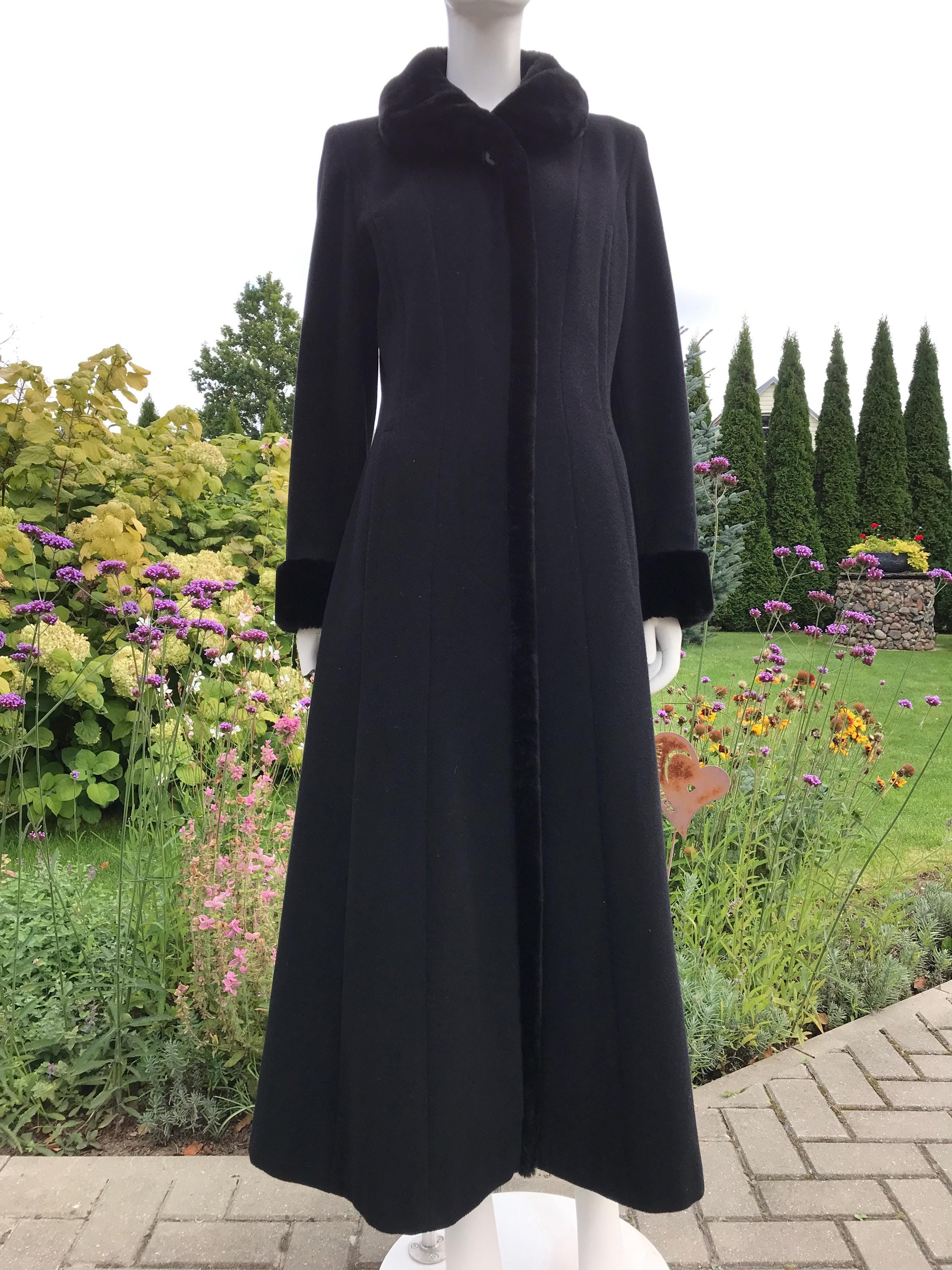 80s Wool Coat - Etsy