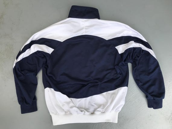 トップス adidas TRUCK JACKET 80s USA Adidas Men's Vintage 80s USA Olympics Retro Windbreaker