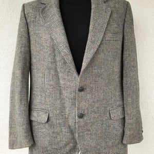 ジャケット・アウター 80s Harris Tweed Pure Scottish Wool JKT Vintage 1980s Harris Tweed 100% Pure Scottish Wool Blazer