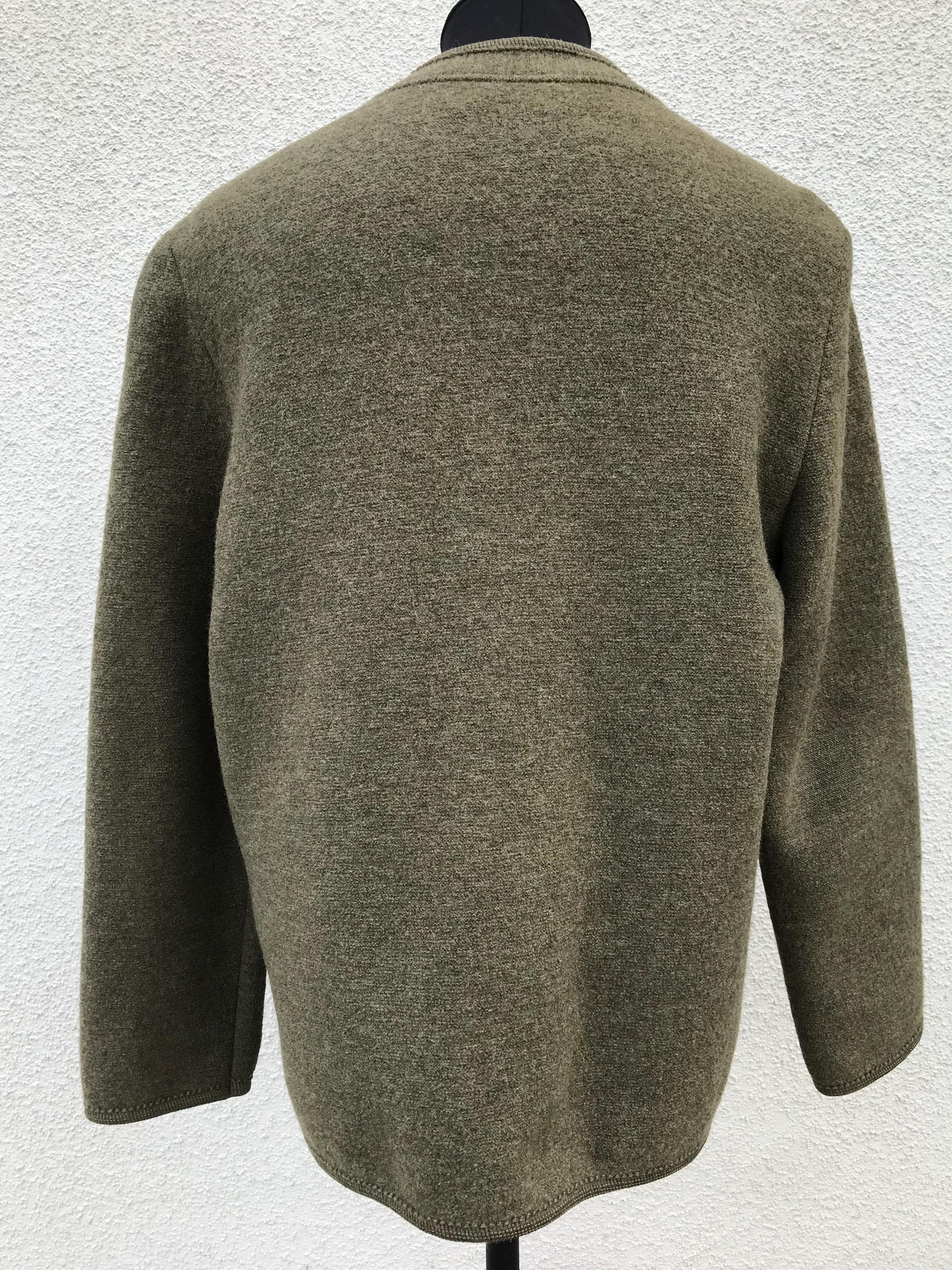 Vintage 80s Giesswein Men's Wool Cardigan Austrian Tyrol Vintage 80s Giesswein Men's Wool Cardigan Austrian Tyrol