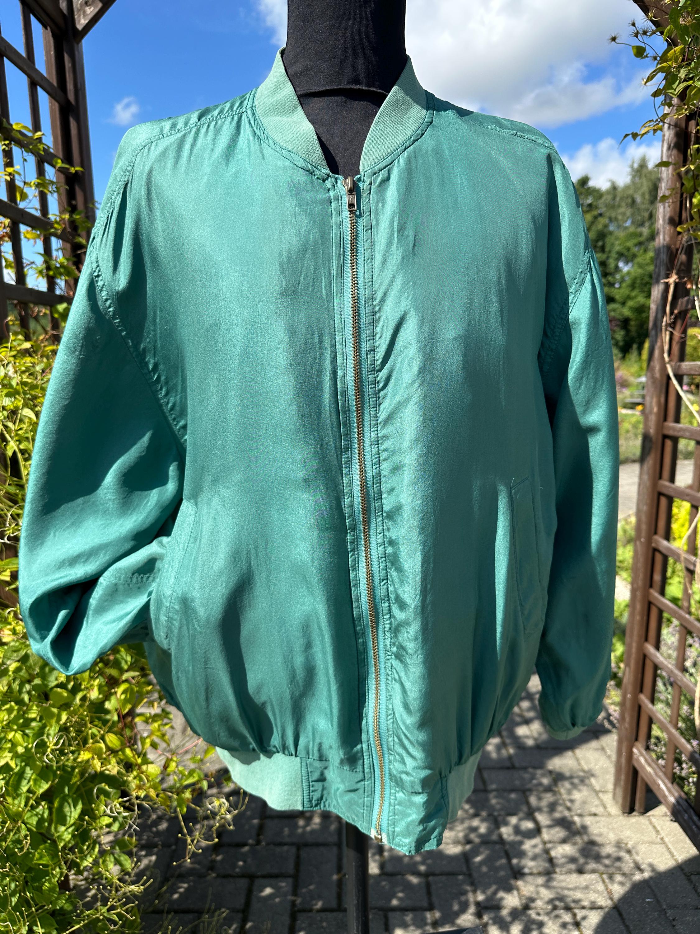 Vintage Silk Bomber Jackets - Etsy