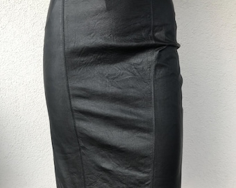 Jupe longue taille haute marron - shaved chocolate Vila | La Redoute