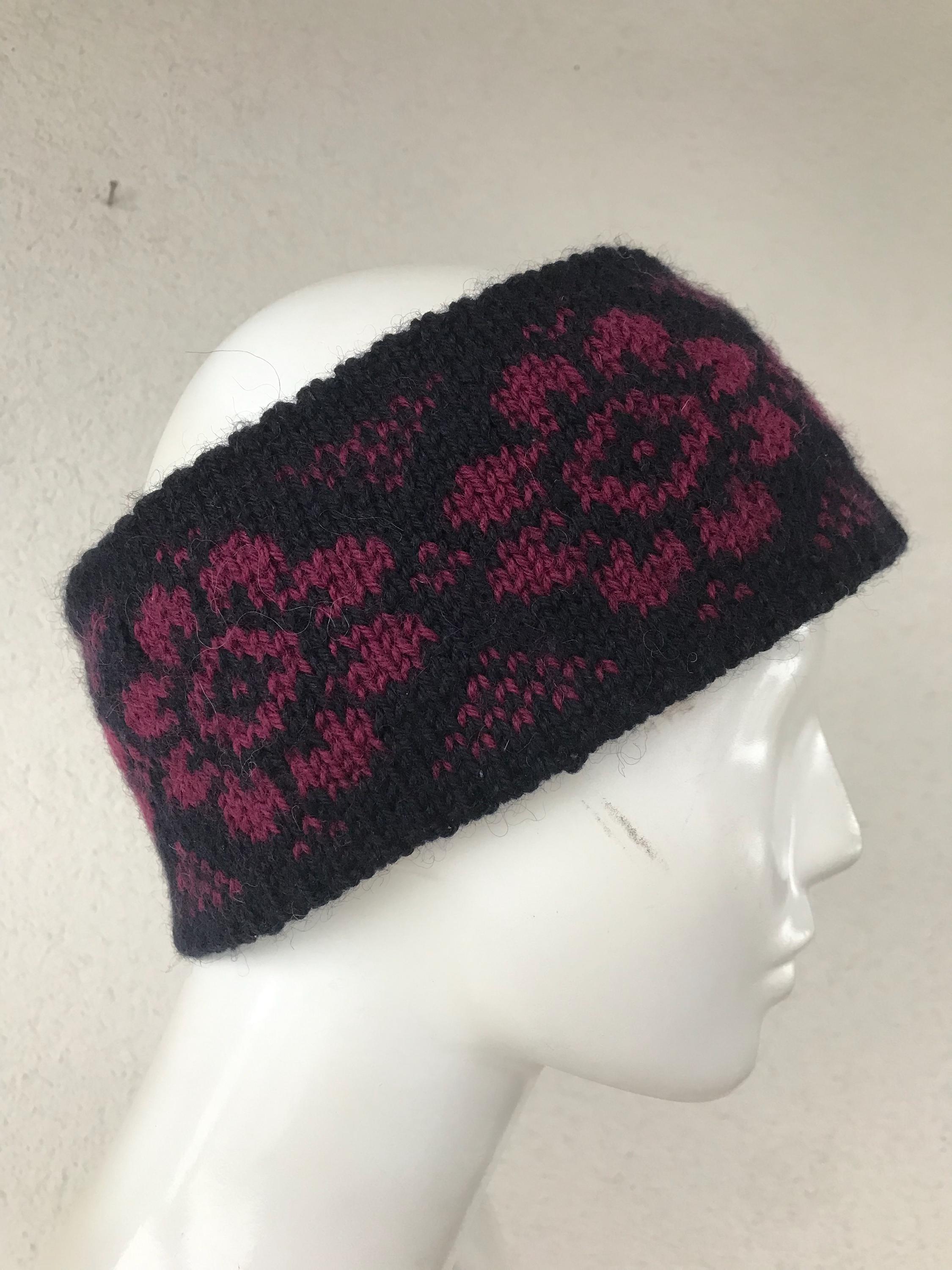 Icelandic Wool Headband - Etsy