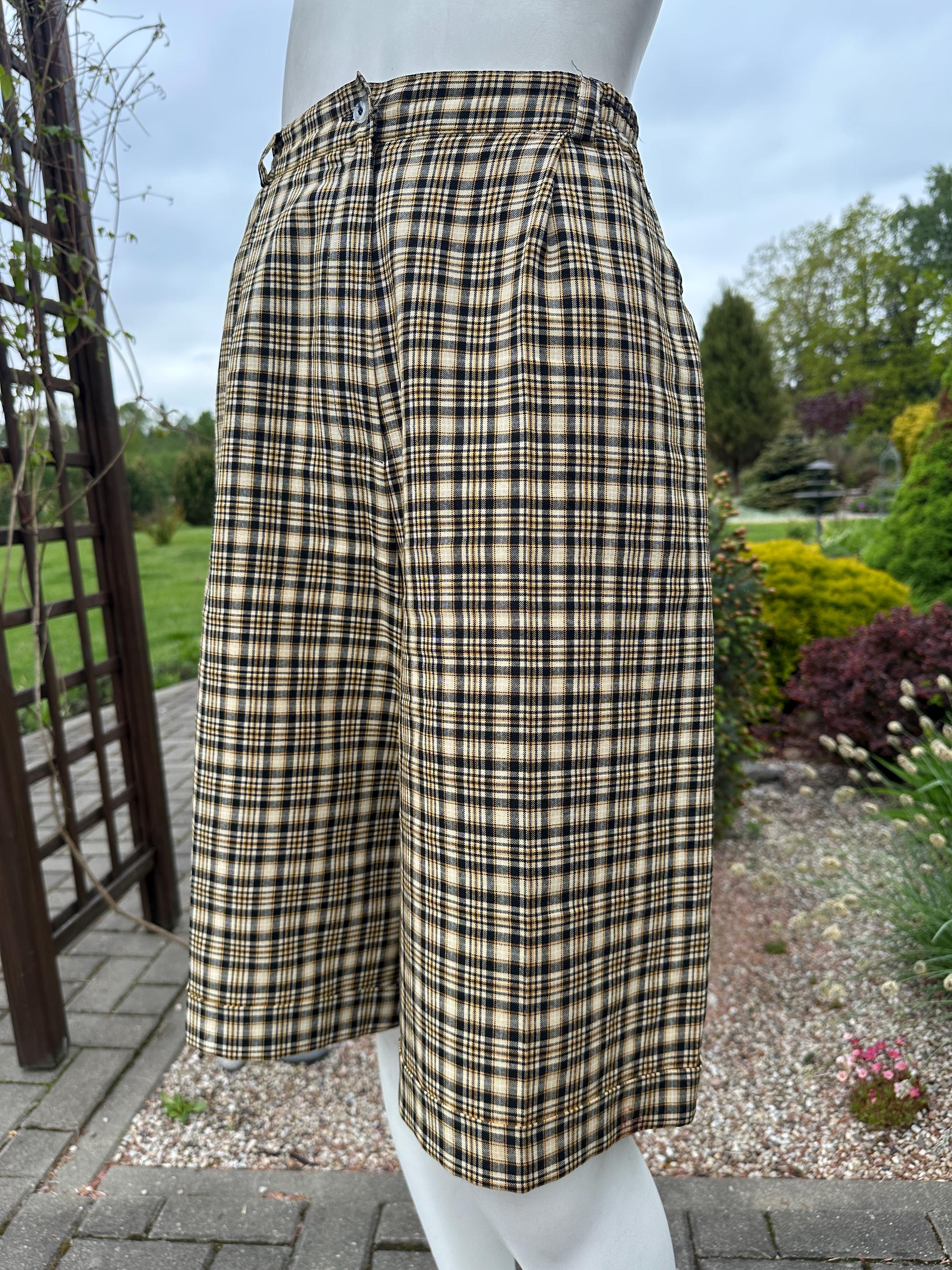 90s Checkered Pants - Etsy