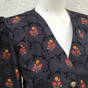 Blazer Caroline Rohmer en laine et soie - Fripe Vintage Lovelythings