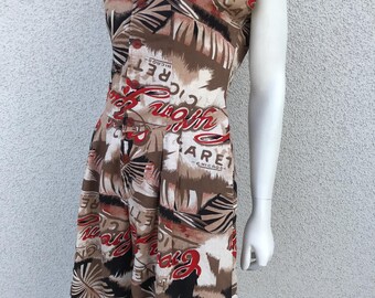 ヴィンテージ・80年代 GENETVIVIEN/バブリースーツドレスMタグあり品 ヴィンテージ 80年代 スタッズ ジャンプスーツ M / デニム ジャンプ