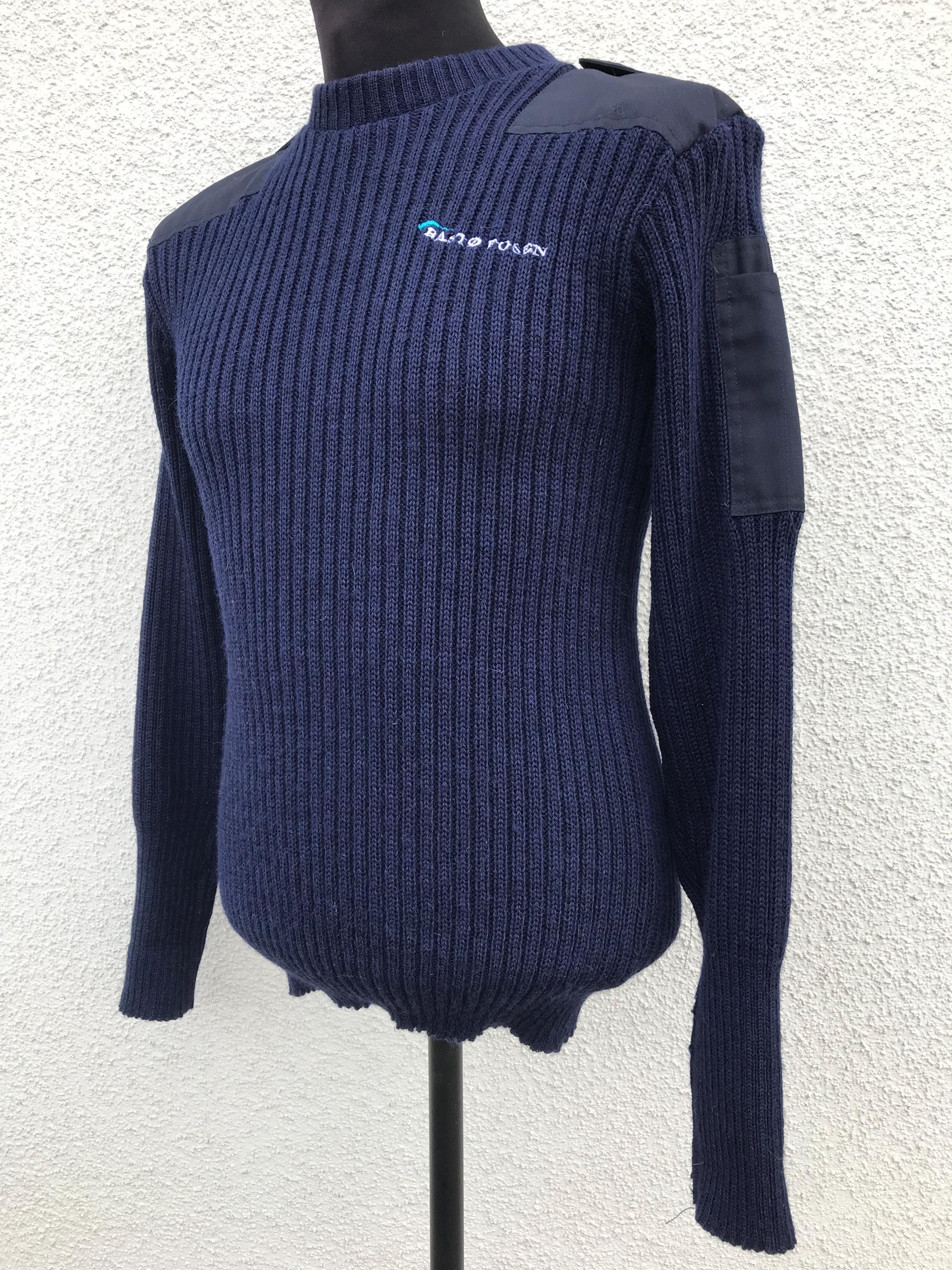 Navy Military Jumper Denmark