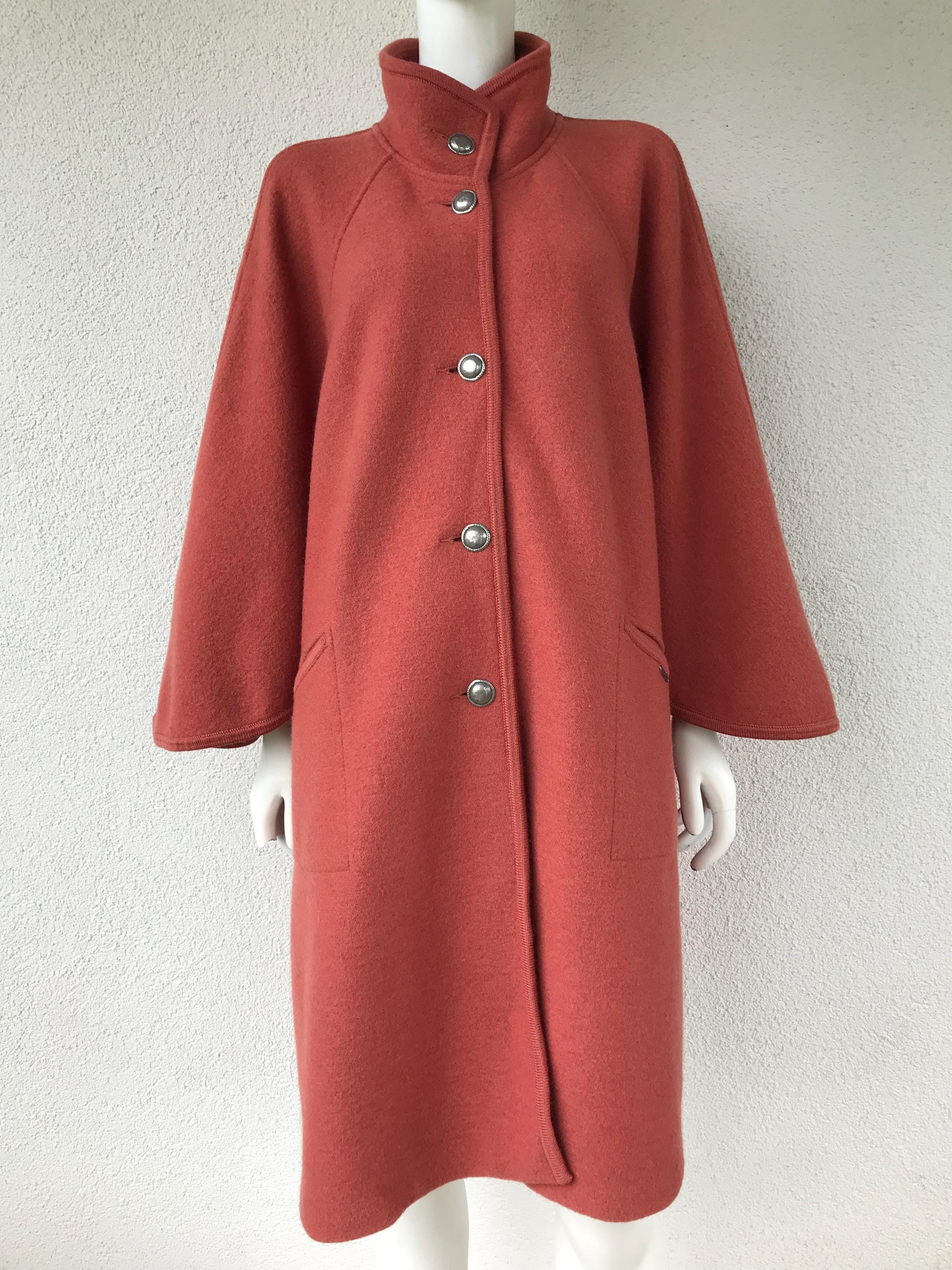 Germany製 Vintage LODEN Coat ローデン　Poncho Women's Loden Cape - Robert W. Stolz