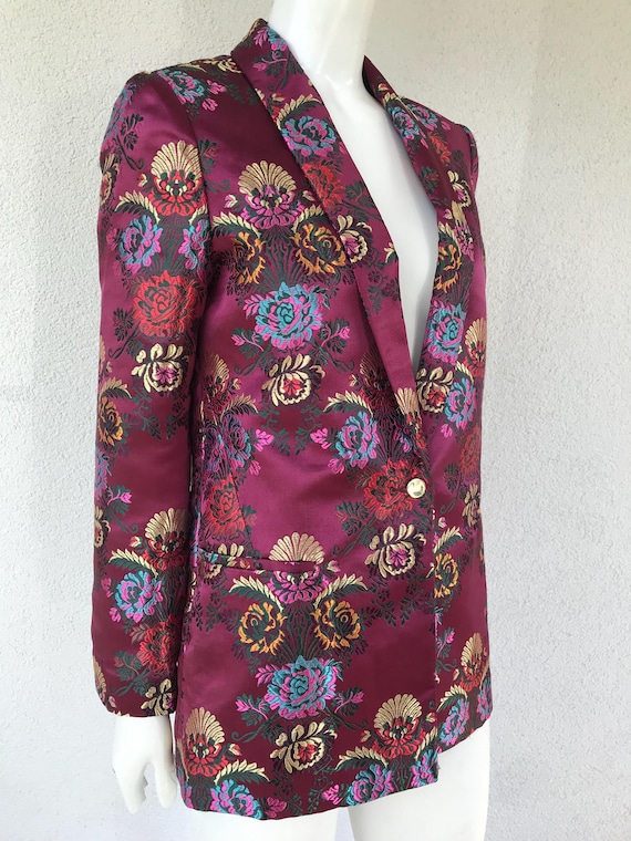 その他 vintage MULTI PATTERN CHINA JACKET ジャケット/アウター vintage MULTI PATTERN CHINA JACKET