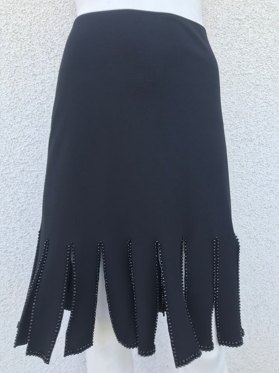 Black midi skirt xl hotsell