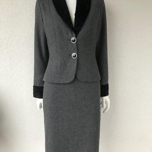 Jupe Moschino Vintage Années 90 - Coupe Crayon Taille 42 - Multicolore - Occasion Très Bon état
