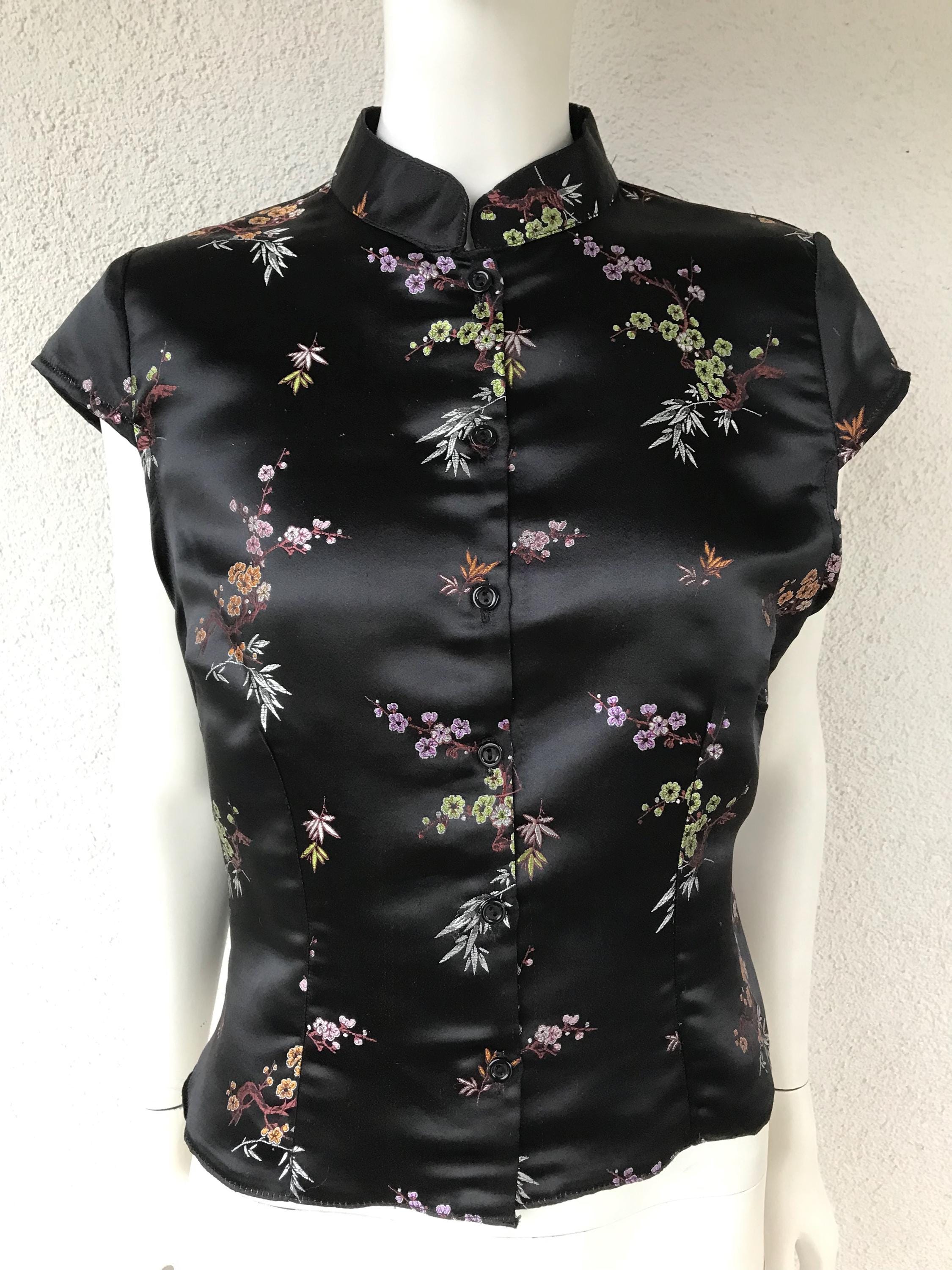 トップス teloplan Tomi China Blouse / Black Thorfinn China Blouse(FREE BLACK): TELOPLAN: WOMENS