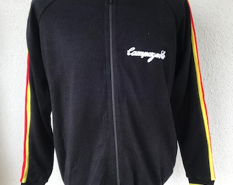 Y2K Sports Jacket Red Black Colour | Men's Vintage Tracksuit Top