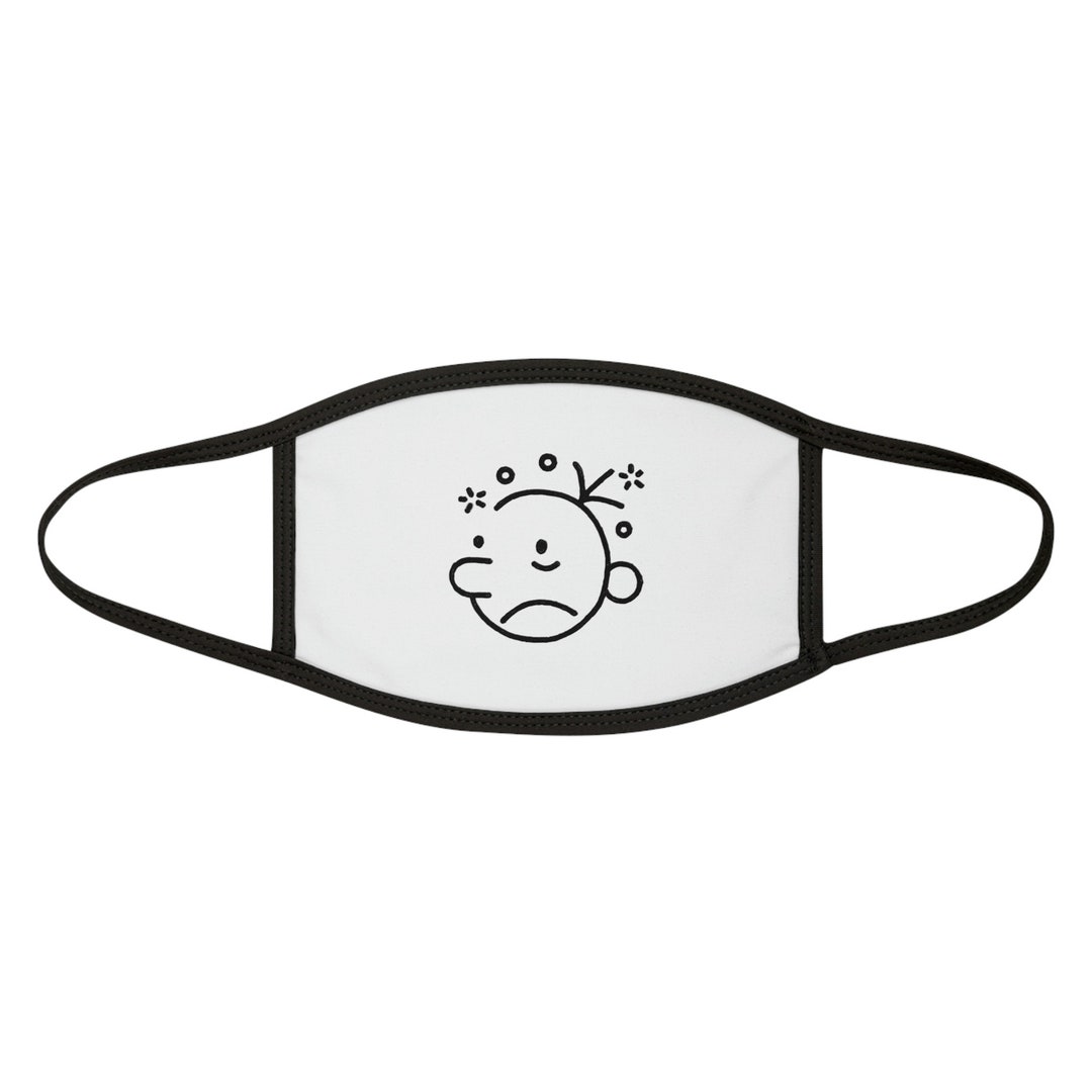 Diary of a Wimpy Kid Face Mask - Etsy