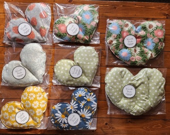 Heart Rice Pack Printable Pattern