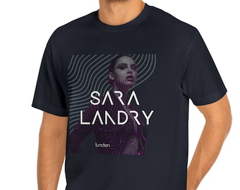 Sara Landry Shirt, Techno Tee, Shirt for Techno lovers, Rave Shirt, EDM Shirt, American Apparel®