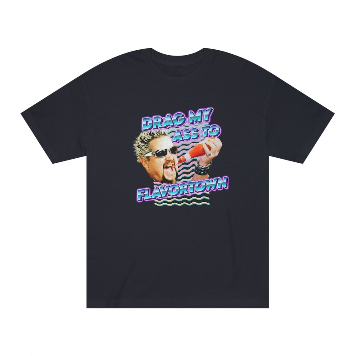 Guy Fieri Flavortown Tshirt, Highway to Flavortown, Funny Guy Fieri