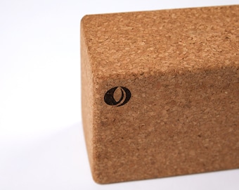 Cork Yoga Block