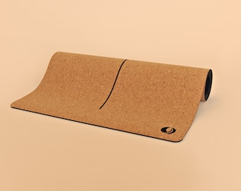 Alignment Cork Yoga Mat