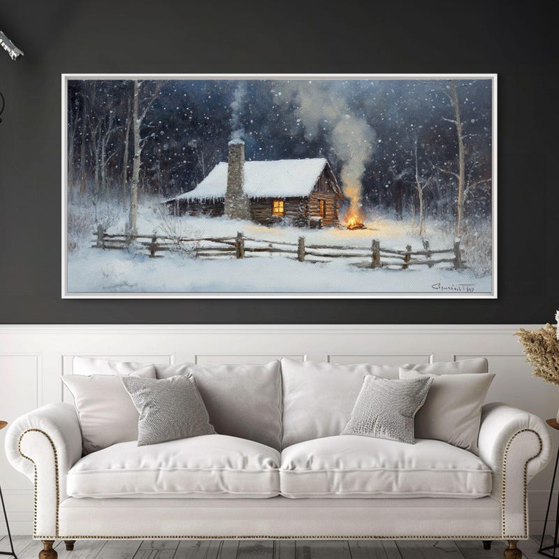 Rustic Winter Decor - Etsy