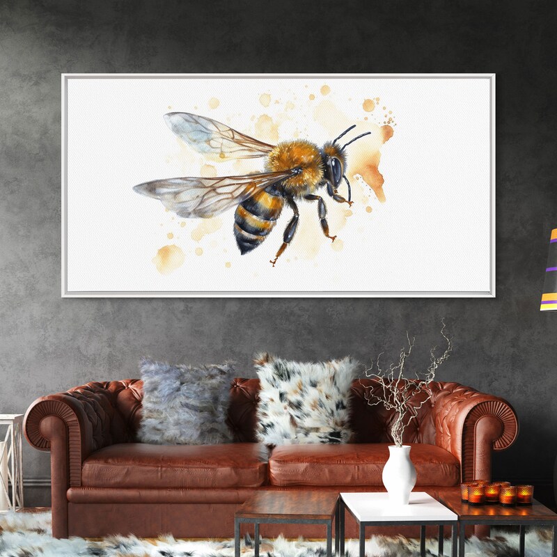 Bee Wall Art