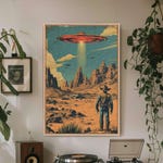 Alien Art Prints