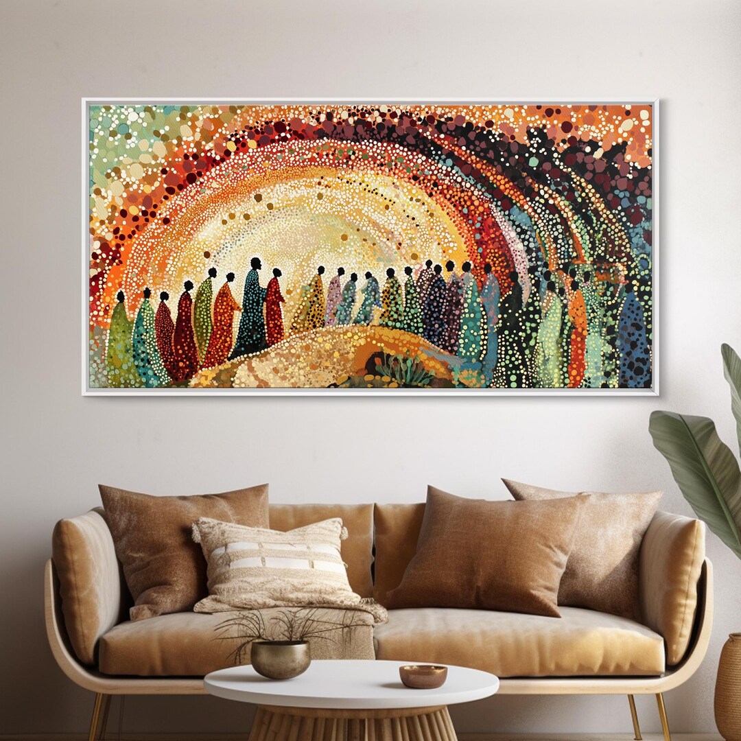 Raising of Lazarus From the Tomb Lent Theme Extra Large Christian Wall ...
