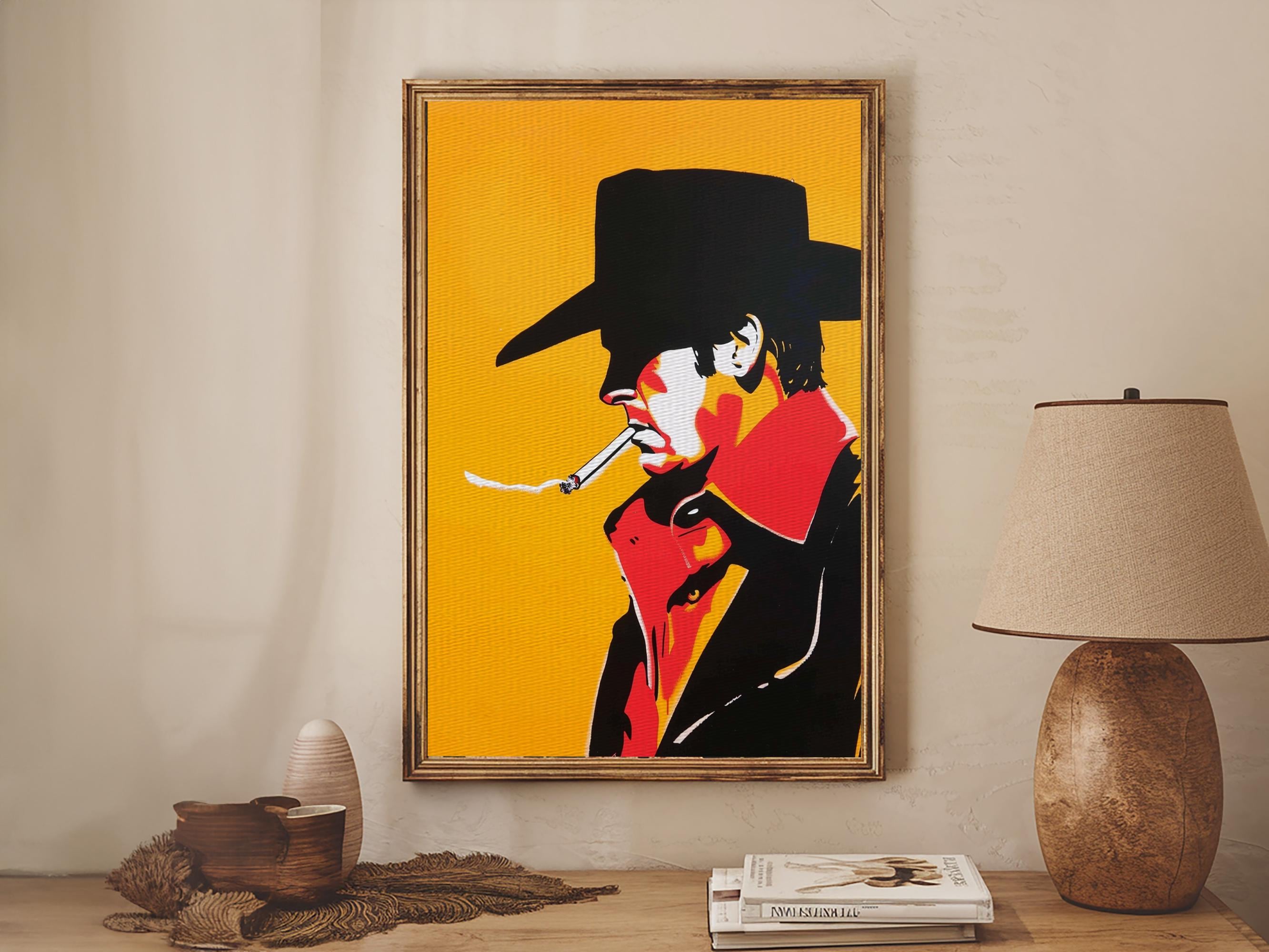 cowboy lighting a cigarette 1969 Marlboro Cigarettes Ad ~ Lights Cowboy Lighting Cigarette Under Moonlight