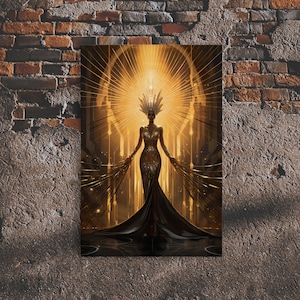 Art Deco Wall Art Print, Luxury Art Deco Prints, Gold Art Deco Poster, Vintage Art deco Wall Art, Housewarming Gift first home