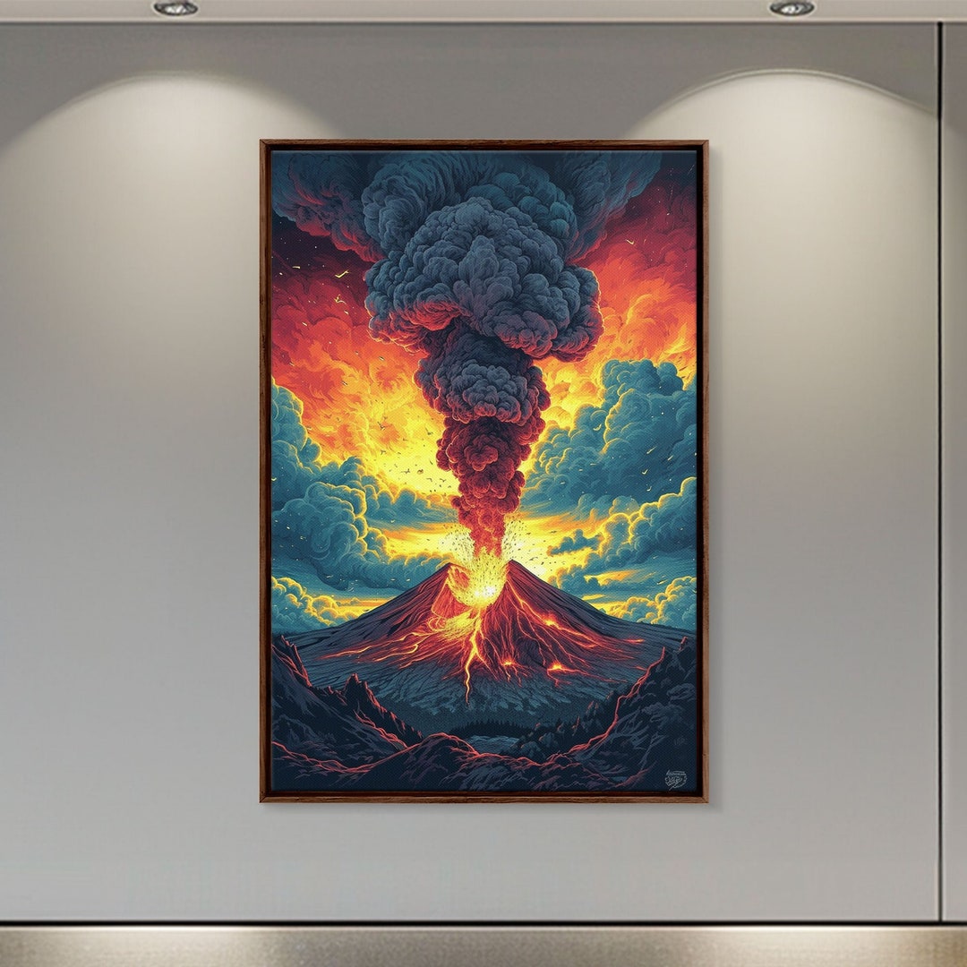 iPhone・スマホケース Society6 Tell It To The Volcano by GaleStorm Artworks il_1080xN.6063005158_o1tj.jpg