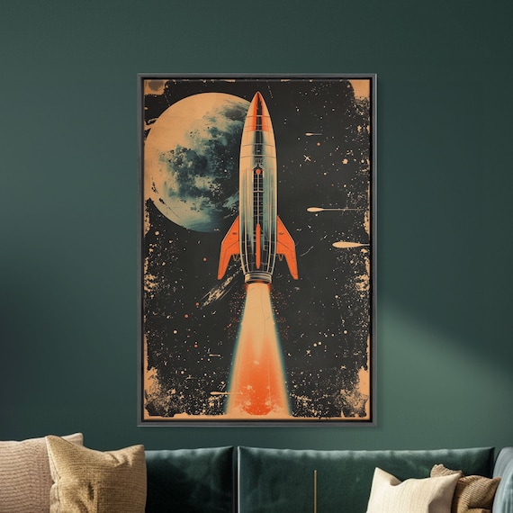 置物 60s vintage art deco rocket object 60s vintage art deco rocket object 【公式通販】