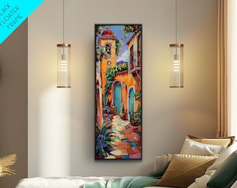 Mount Fuji Canvas Print: Japanese Wood Block Ukiyo-e Wall Art - Etsy