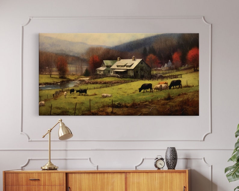 Farm Wall Decor Country Wall Decor Farm Animals Wall Decor Etsy