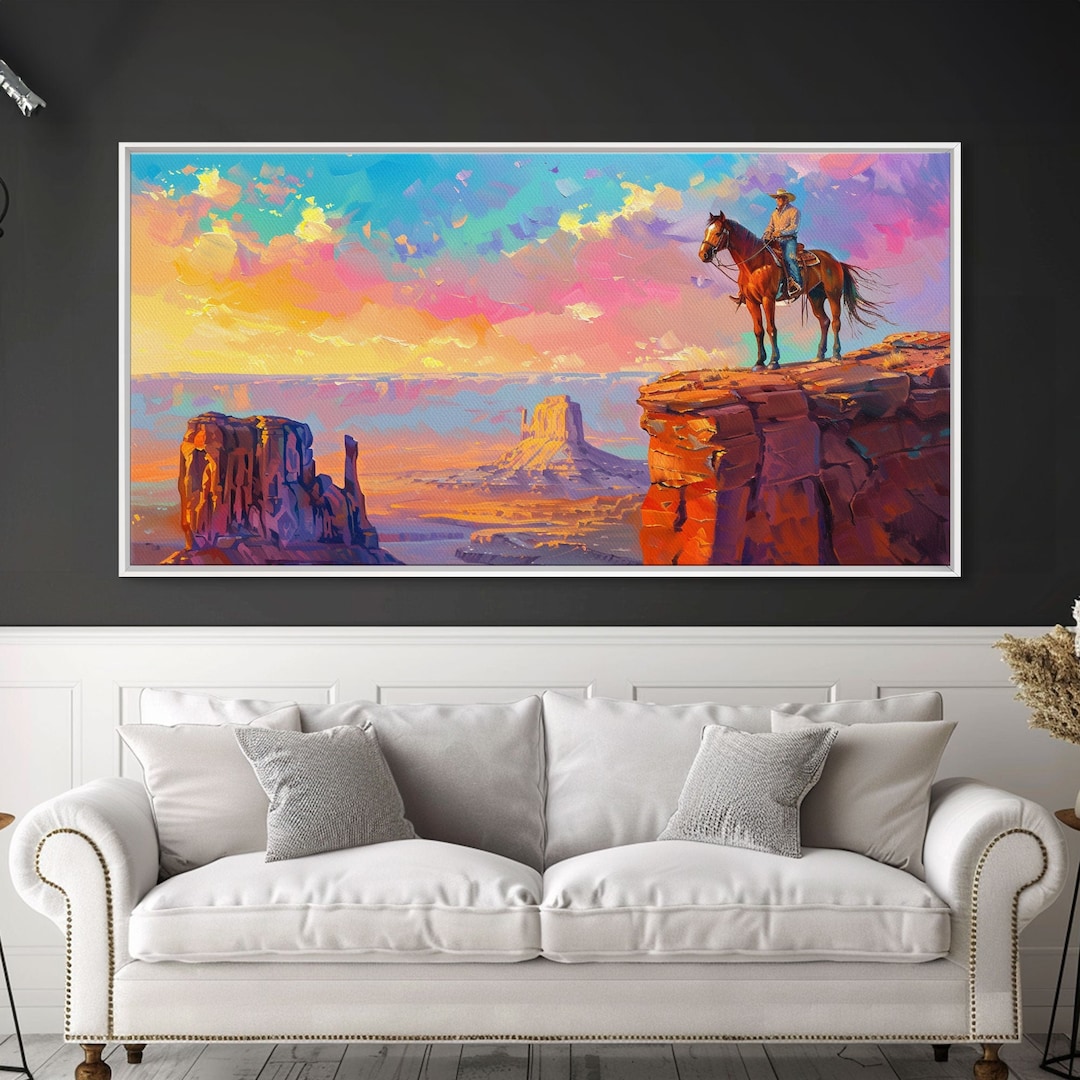 FDGUERFG Poster Decorativo Da Parete Su Tela, Serie Fallout, Con - Foto 2